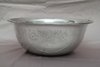 Engraved Aluminum Bowl