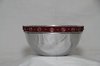 Shiny Polished Aluminum Bowl