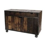 3 Feet Wooden Sideboard