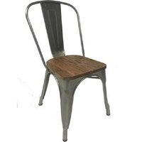 Polished Cast Iron Chair