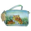 Hand Painted Pure Leather Sling Bags