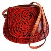 Pure Leather Ladies Sling Bags