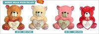 Bobby Teddy Bear With Heart