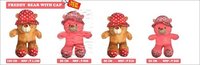 Freedy Teddy Bear With Cap