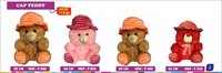 Teddy Bear With Cap