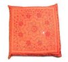 Decorative Orange Color Cushion