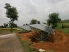 Solar Panel Mounting Structure