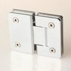 Aluminium Glass Door Connectors