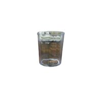 Transparent Plastic Drinking Glass