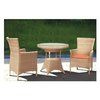 Balcony Set Of Coffee Table With Chairs