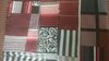 Linear Silk Bed Sheet
