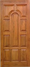 Half Padayappa Teak Wood Door