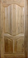 High Quality Teak Panel Door