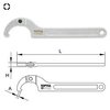 Adjustable Hook Spanner Wrench