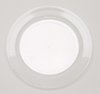 Disposable Plastic Dinner Plate 10.2 / 260mm