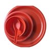 Plain Plastic Dinner Set