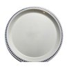 Plastic White Color Dinner Plate