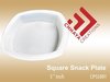 Reliable Plastic Snacks Plate