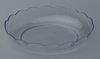 Transparent Disposable Chaat Plate 4.5/115 Mm