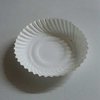 Disposable White Dona Plate
