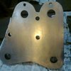 Non Corrosive Sheild Clamper Castings
