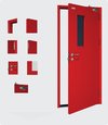 Lecmax Fireproof Steel Doors 90min At Price 60 Usd Set In Ha