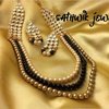 Designer Kundan And Beads Necklace Set