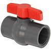 Two Channel Plastic Ball Valve