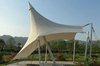 White Tensile Fabric Tent