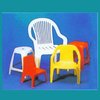 Molded Colorful Plastic Chair