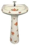 Dual Color Printed Series Wash Basins
