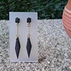 Modern Design Polymer Clay Earrings