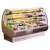 Curved Glass Sweet Display Counters