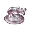 Silver Mini Cow Statue