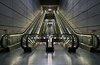 Automatic Commercial Escalator