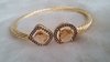 Cubic Zirconia Cut Bracelet