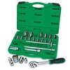 24 Pcs Professional Grade 1/2