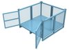 Pallet Cage Box with Hinged Door