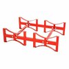 Red Color Drum Pallet