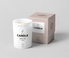 New Arrival Gift Paper Box Round Paper Candle Packing Boxes Printed Paper Packaging Box