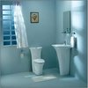 White Ceramic Sanitaryware Set
