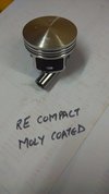 Re Compact Moly Coated Automotive Pistons