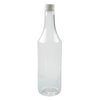Transparent Liquor Pet Bottle