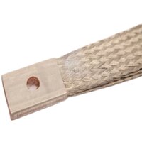Copper Braided Flexible Strips