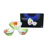 Printed Design Pudding Set