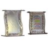 Rectangular Metal Wedding Cards
