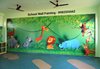 Kindergarten School Wall Painting Service