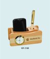 Pure Wooden Pen Stand