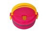 Round Color Handle Lunch Box