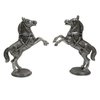 Decorative Jumping Horse Statues